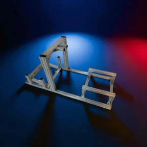 Kit cockpit simracing GT1 – Estructura de aluminio
