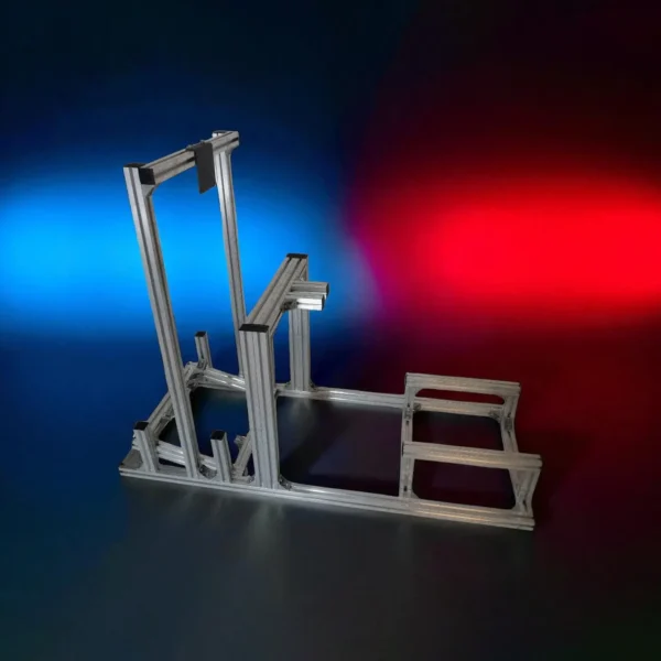 Kit cockpit simracing GT1 – Estructura de aluminio - Imagen 4