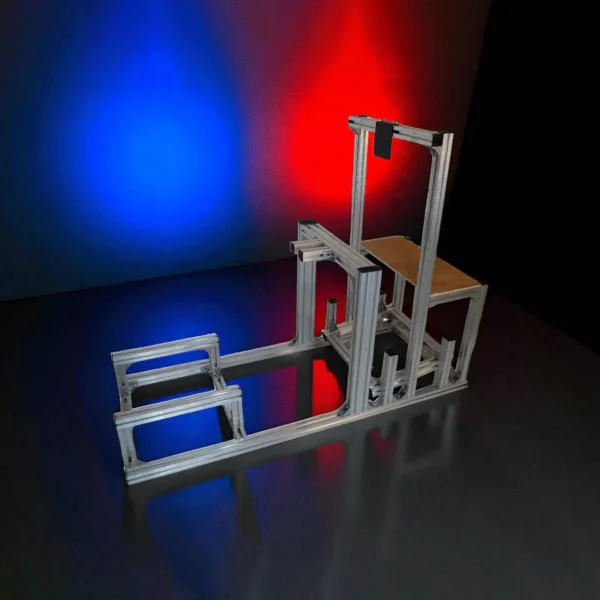 Kit cockpit simracing GT1 – Estructura de aluminio - Imagen 3