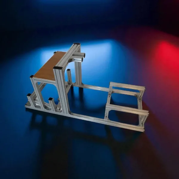 Kit cockpit simracing GT1 – Estructura de aluminio - Imagen 2