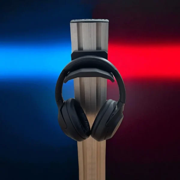 Soporte de Auriculares en 3D con Adaptador para Cockpit - Imagen 2
