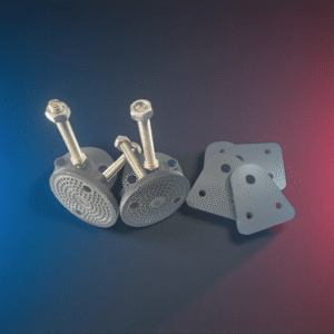 Pack de patas regulables con placas de fijación para cockpit