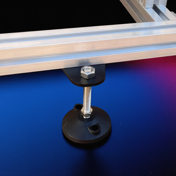 Pack de patas regulables con placas de fijación para cockpit - Imagen 5